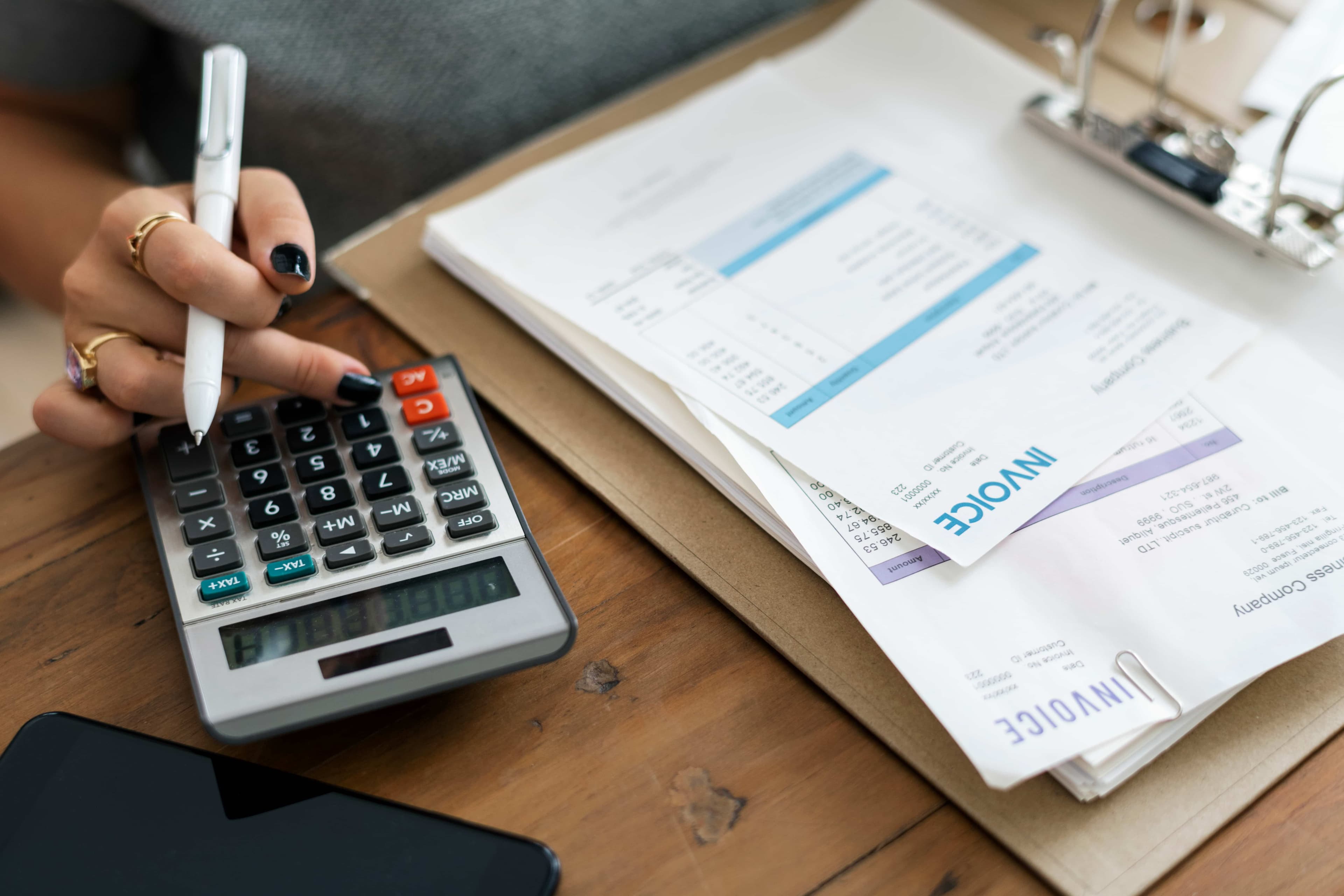 Tax Receipts