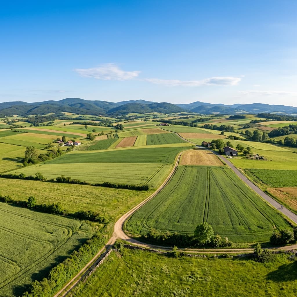 Land Background