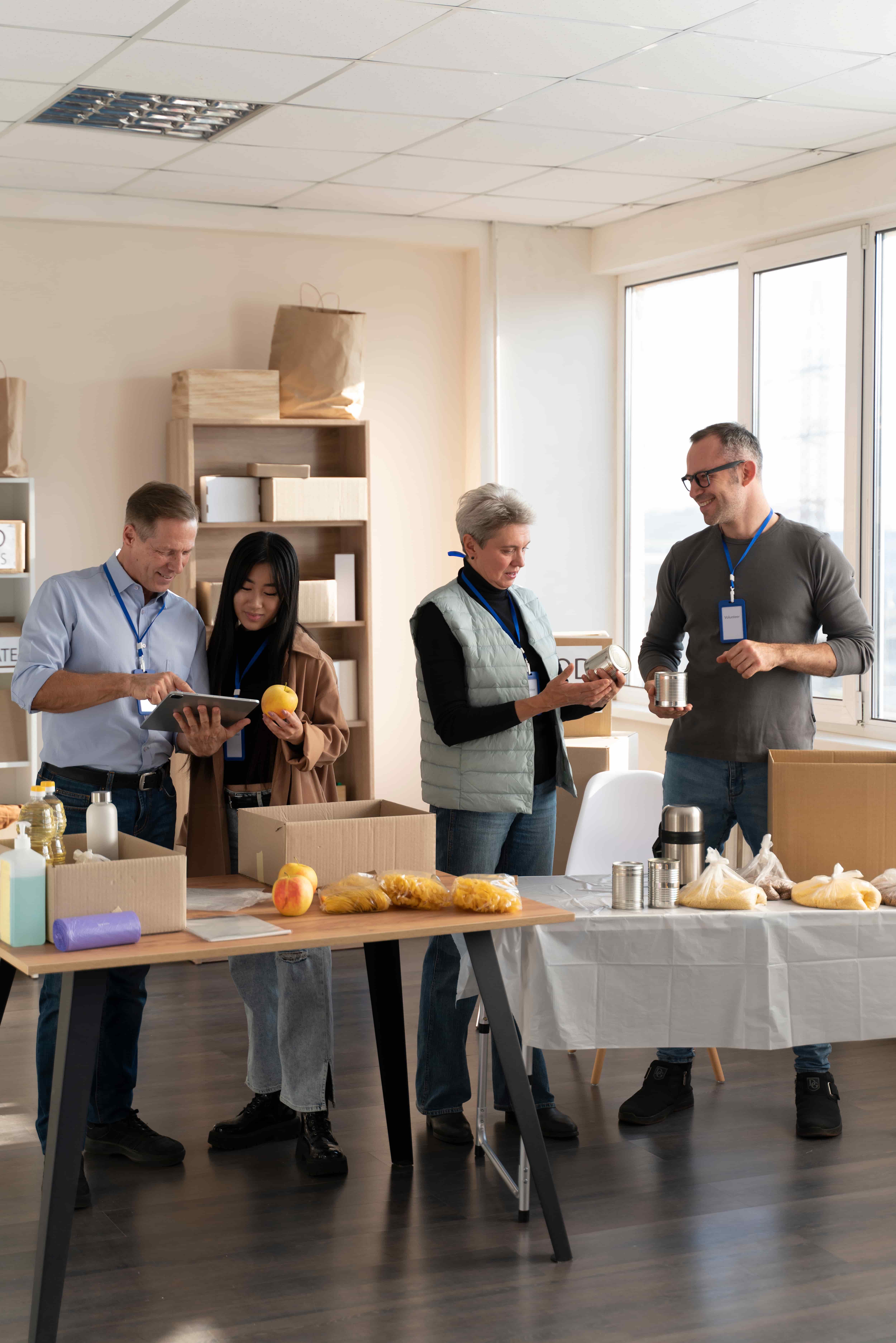 In-House Team, Start to Finish