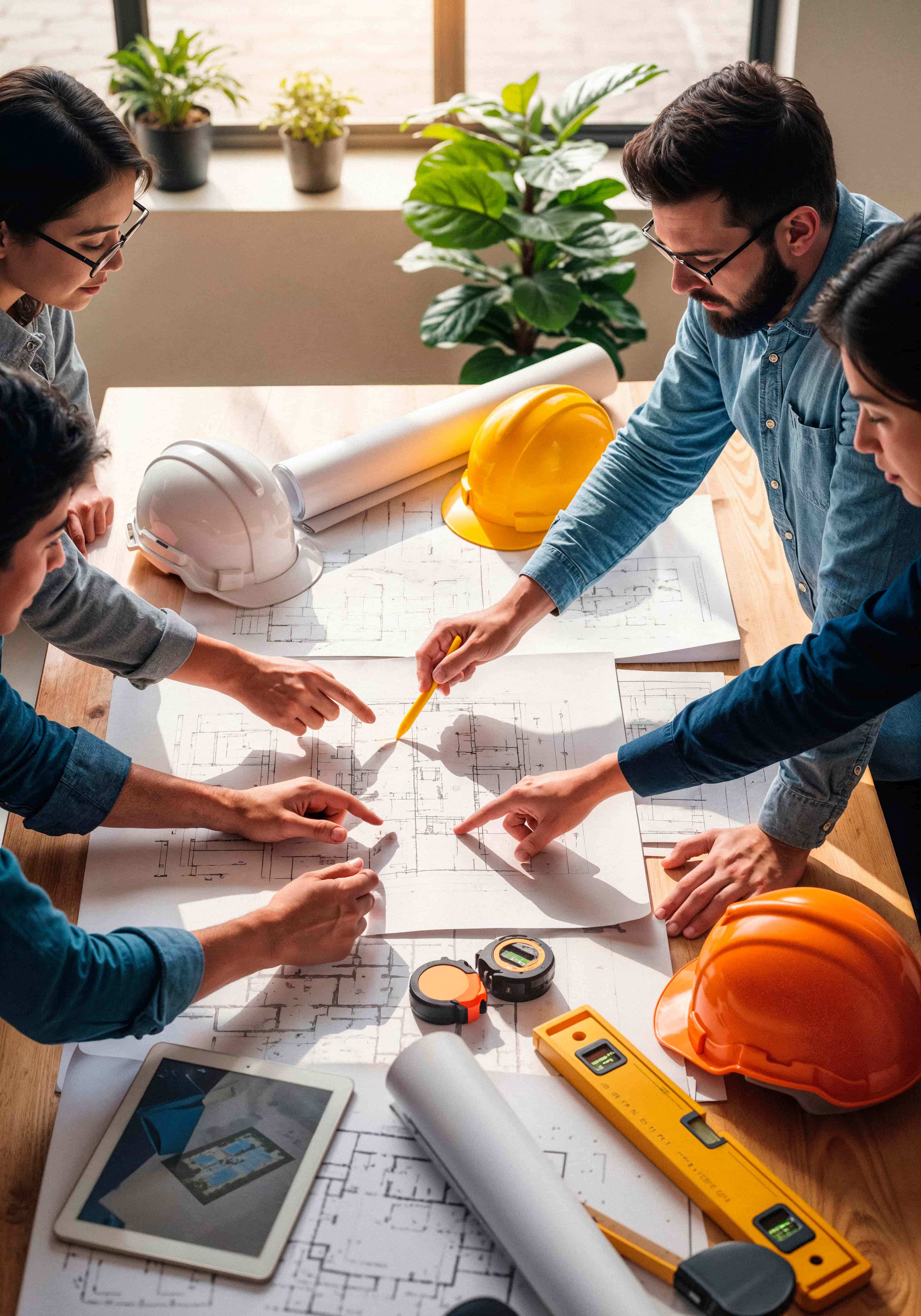 EGB Groups construction process in Coimbatore