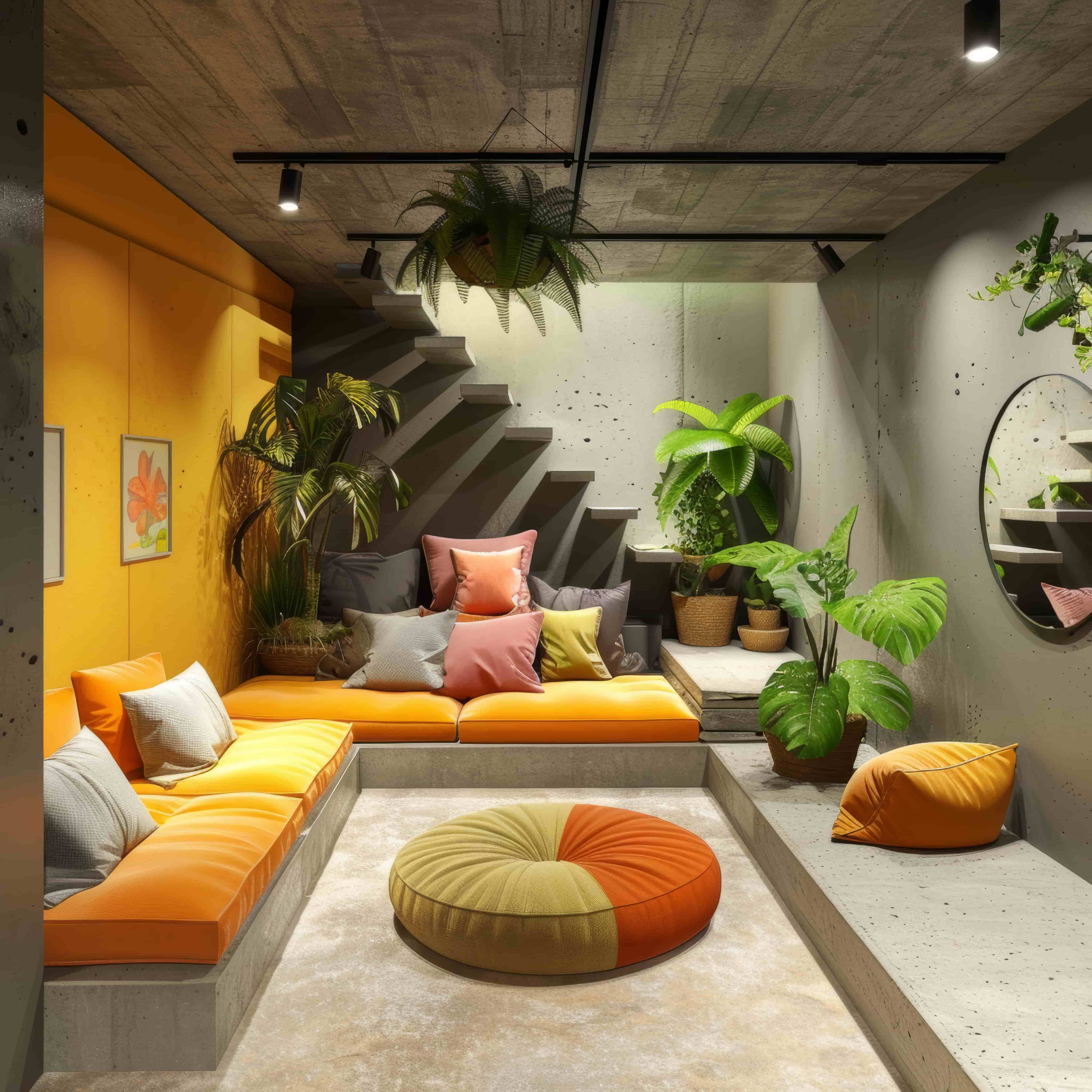 EGB Groups designed living space in Coimbatore